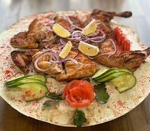 Курица гриль