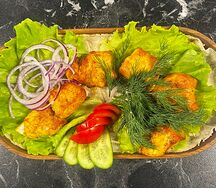 Шашлык из филе курицы 
