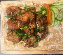 Шашлык из индейки 