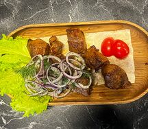 Шашлык из бараньей мякоти