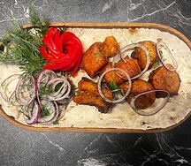 Шашлык из свиной мякоти