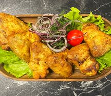 Шашлык из куриных крыльев