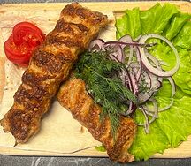 Люля-кебаб из курицы 