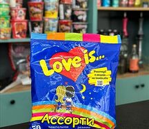 Жеват. резинка Love is.. 50 шт