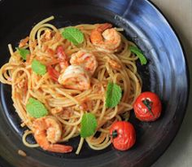 Wok Том ям (пшеничный). Гречневая