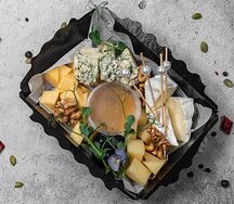 Сырное ассорти