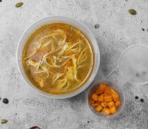 Суп-лапша куриная 