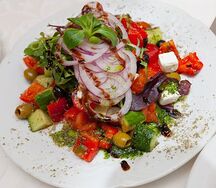 Салат греческий 