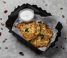 Оладьи кабачковые
