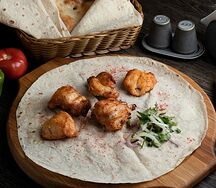 Шашлык из куриной мякоти 