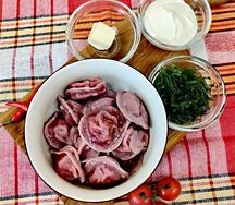 Пельмени с мраморной говядиной