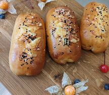 Сосиска с картошкой