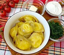 Пельмени Четыре сыра