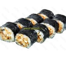  Острый ролл угорь