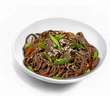  Гречневая лапша WOK с говядиной