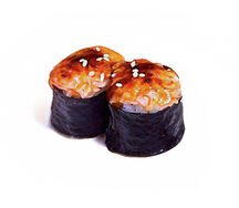 Маки краб запеченный