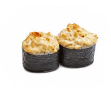 Маки сяке запеченный