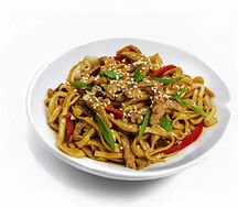 Лапша удон WOK со свининой