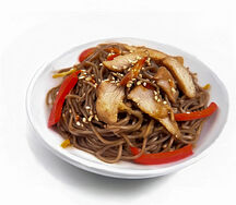 Гречневая лапша WOK со свининой