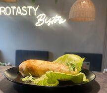 Блинчик с курицей 