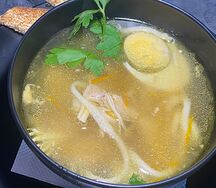 Куриный с лапшой
