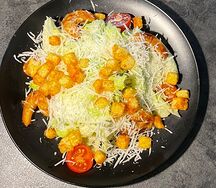 Цезарь с креветками
