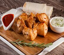 Шашлык из куриной грудки