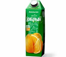 Сок Добрый апельсиновый