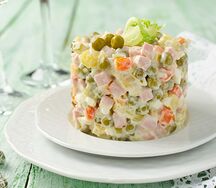 Салат Оливье Классический