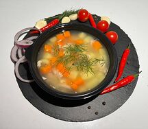 Куриный суп 