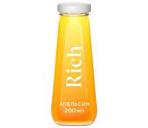 Сок Rich апельсиновый
