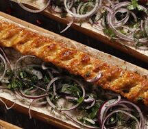 Люля-кебаб из курицы
