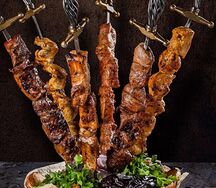 Ассорти из мяса