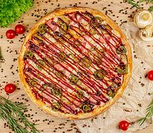 BBQ с халапеньо