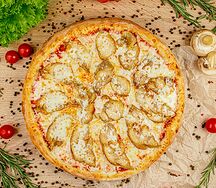 Пицца с курицей