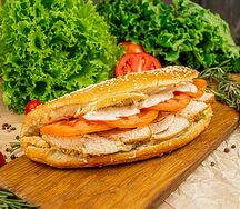 Шашлык по-карски с курицей