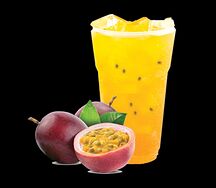 Сода из маракуйя Soda chanh leo