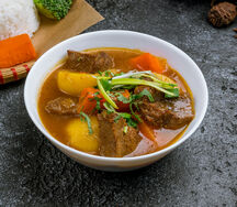 Com Bo Sot Vang