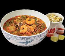 Суп Удон с морепродуктами Udon Hai San