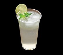 Чай с лимоном Tra chanh