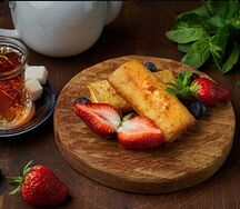 Блинчики с мясом