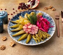 Ассорти из солений