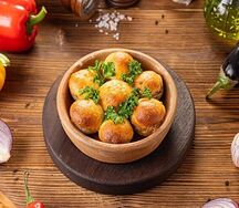 Шампиньоны, запечённые с сыром