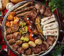 Ассорти из мяса