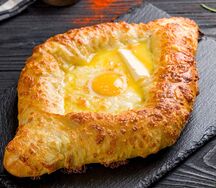 Хачапури по-аджарски
