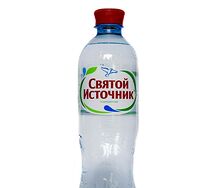 Вода Святой источник газированная