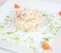 Английский салат