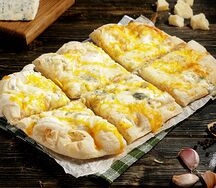 Пицца римская Четыре сыра (20х30 см)