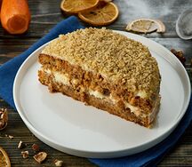 Пирожное Морковное