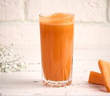 Свежевыжатый сок Морковный